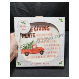 10 Inch Giving Plate