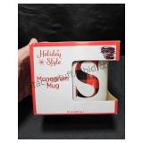 Monogram Mug S