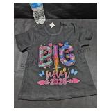 3/4 T Big Sister TShirt