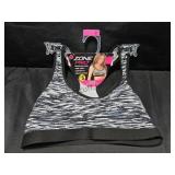 Print Sports Bra SZ M