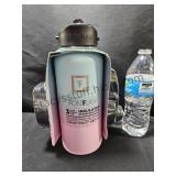 Insulated Bottle & 2 Caps