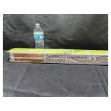 4 Bamboo Drawer Dividers