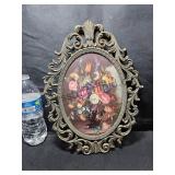 VTG Metal Frame & Bubble Glass