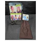 Brown & Blk Headbands