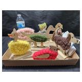 Pink Zebra Animal Air Fresheners Soakies