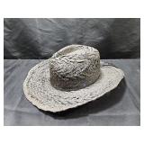 Braided Paper Hat