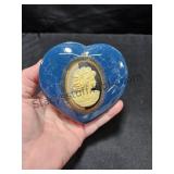 Pretty Heart Trinket Dish