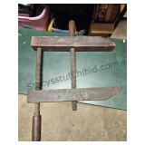 Old Wood Clamp