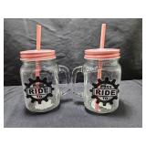 Glass Travel Cups