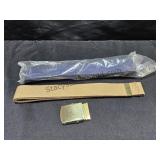 2 Belts 38 Inch