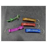 Bottle Opener Key Chains
