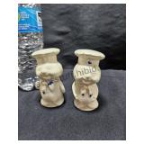 VTG Pillsbury Salt & Pepper Set