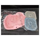 Shower Foot Scrubber & Drain Guards