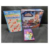 Puzzle , Crosswords, Flash Cards