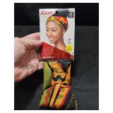 Wide Silky Headwrap Print