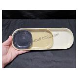 3 Pc Tray Set