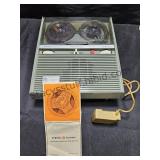 General Electric Reel To Reel Recorder Untested