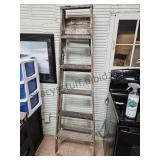 6 Foot Wood Ladder