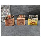 Vintage Camel Lighters (A)