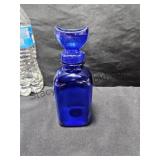 VTG Cobalt Blue Eye Wash Bottle