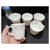 VTG Corning Mugs