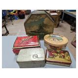 Old Product Tins