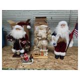 16 Inch Santas & Figurine