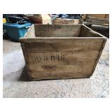 Old Wood Crate