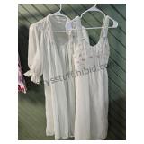 Vintage Gown & Robe Set Mojud 34