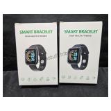 2 Smart Bracelets
