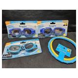 Adult Goggles Blue