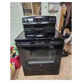 GE Flat Top Stove Fairly New
