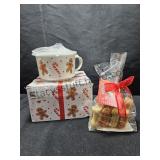 Gingerbread Mug & Hand Soap