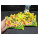 5 Bags Sour Patch jelly Beans