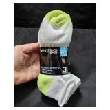 3 Pk SZ Med Socks