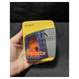 Sony Sports Walkman Untested