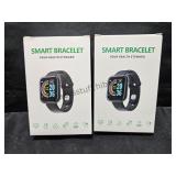 2 Smart Bracelets
