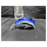 Art Glass Dolphin