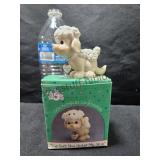 Precious Moments Figurine Puppy/Sheep