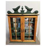 17.5 x 22 Wall Display Cabinet
