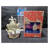 Precious Moments Figurine Frog