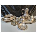 Silverplate Serving Pieces