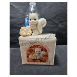 Precious Moments Figurine Squirrel