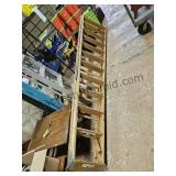 12 Foot Wood Ladder