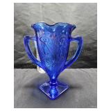 Dancing Beauties Blue Vase