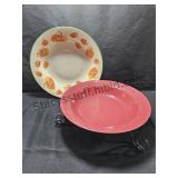 Longaberger Pottery Spagetti Bowl & Halloween