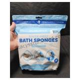25 CT No Rinse Bath Sponges