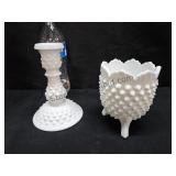 Milk Glass Pieces