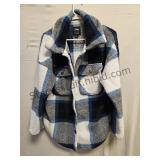Button Up Jacket SZ LG