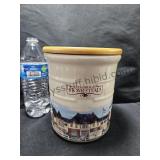 Longaberger Pottery Crock